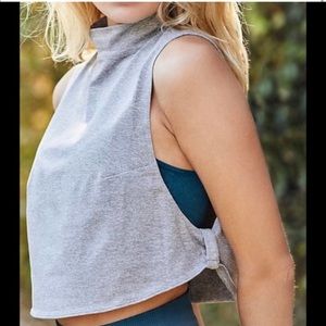 Free People Bright Lights Crop Top Size Small NWT